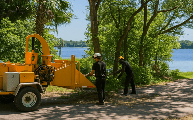 Stuart Lakefront Clearing